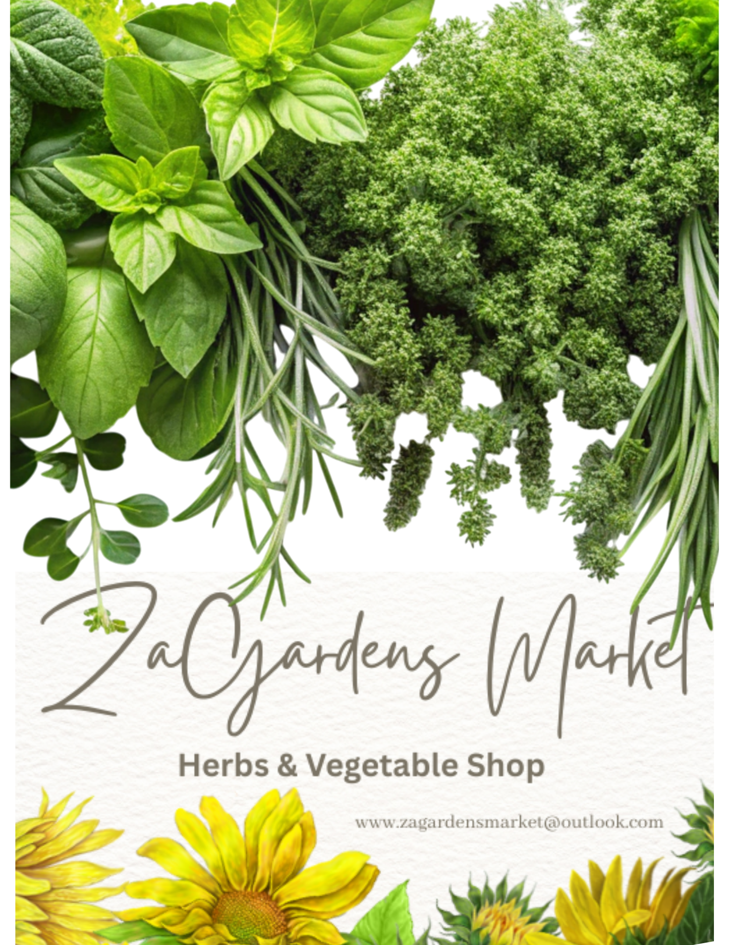 ZaGardens Market – November Almanac: The Thyme Edition
